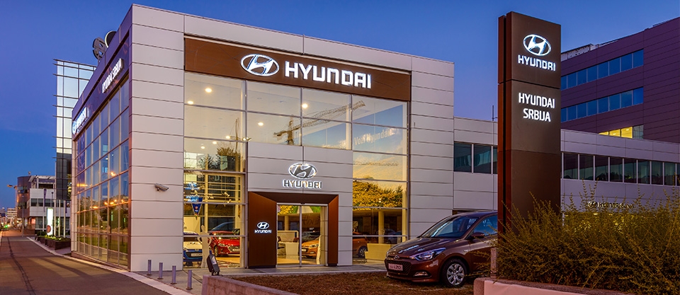 Hyundai Srbija, Beograd